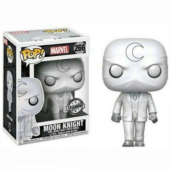 Funko Pop! Marvel Moon Knight / Cavaleiro da Lua Moon Knight 266 Exclusivo