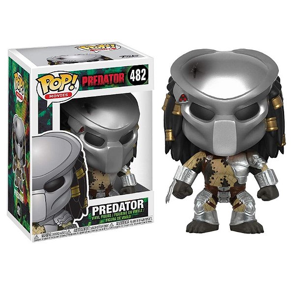 Funko Pop! Filme O Predador 482 Exclusivo