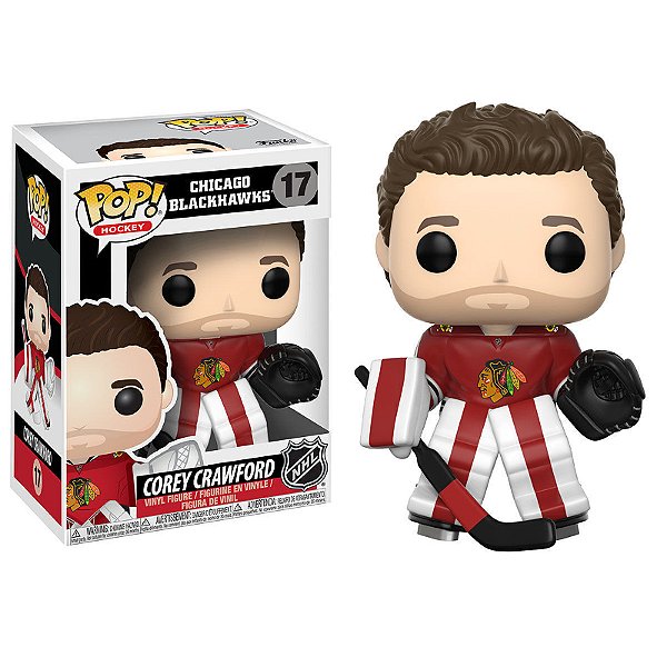 Funko Pop! Hockey Chicago Blackhawks Corey Crawford 17