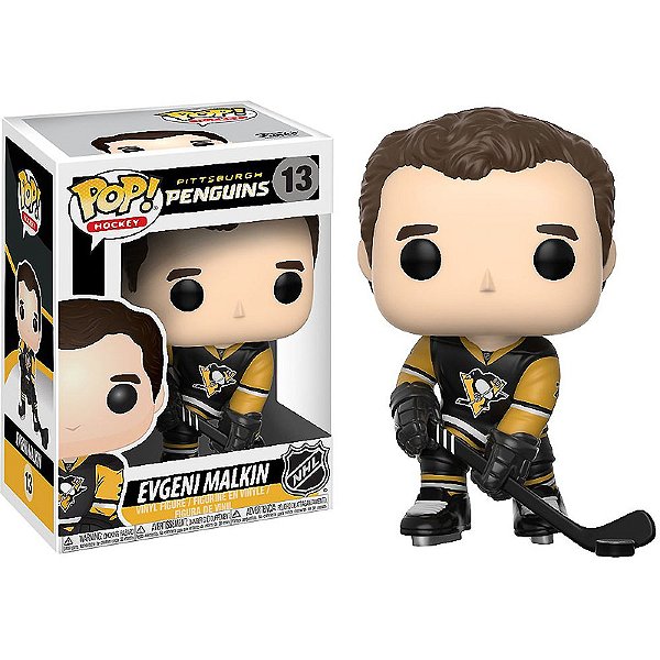 Funko Pop! Hockey Penguins Evgeni Malkin 13