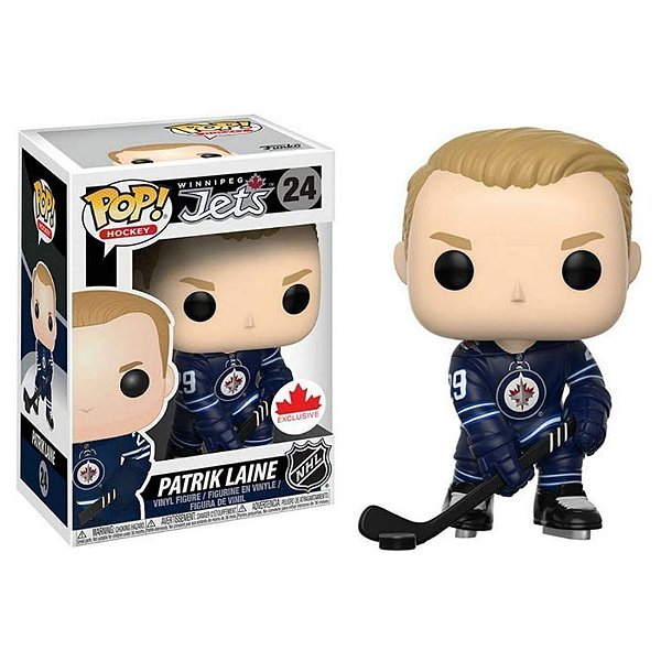 Funko Pop! Hockey Jets Patrik Laine 24 Exclusivo