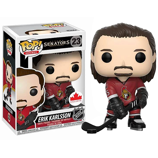Funko Pop! Hockey Senators Erik Karlsson 23 Exclusivo
