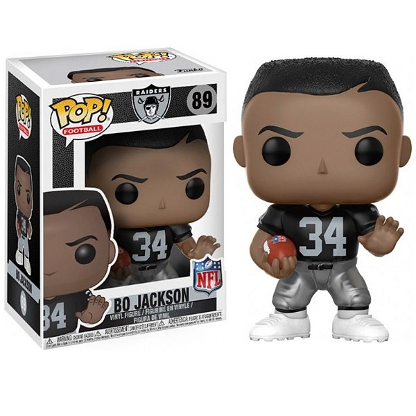 Funko Pop! Football NFL Raiders Bo Jackson 89