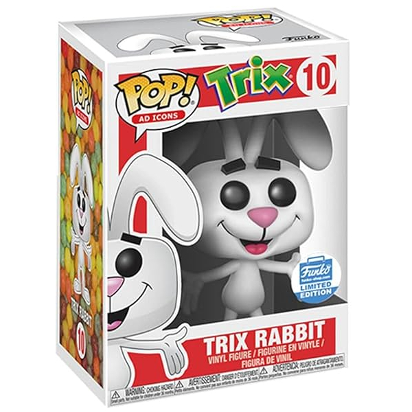 Funko Pop! Ad Icons Trix Rabbit 10 Exclusivo Original - Moça do Pop ...