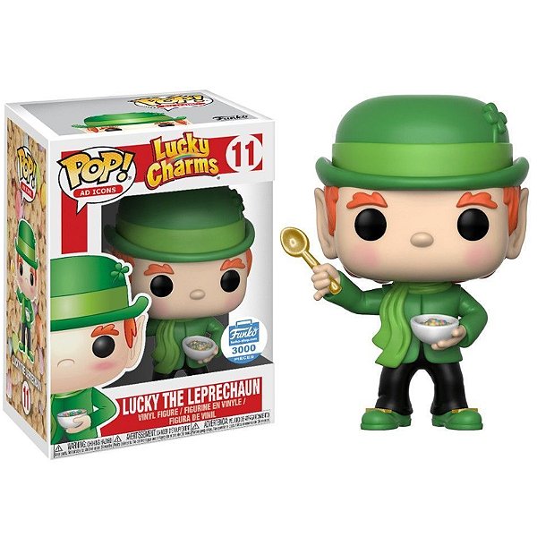 Funko Pop! Ad Icons Lucky Charms Lucky The Leprechaun 11 Exclusivo