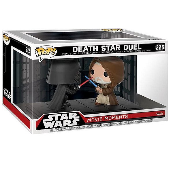Funko Pop! Television Star Wars Movie Moments Death Star Duel 225 Exclusivo