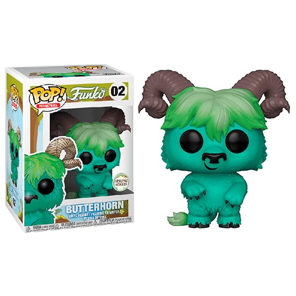 Funko Pop! Monster Funko Butterhorn 02 Exclusivo