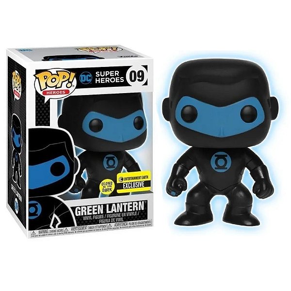 Funko Pop! Heroes DC Comics Lanterna Verde / Green Lantern 09 Exclusivo Glow