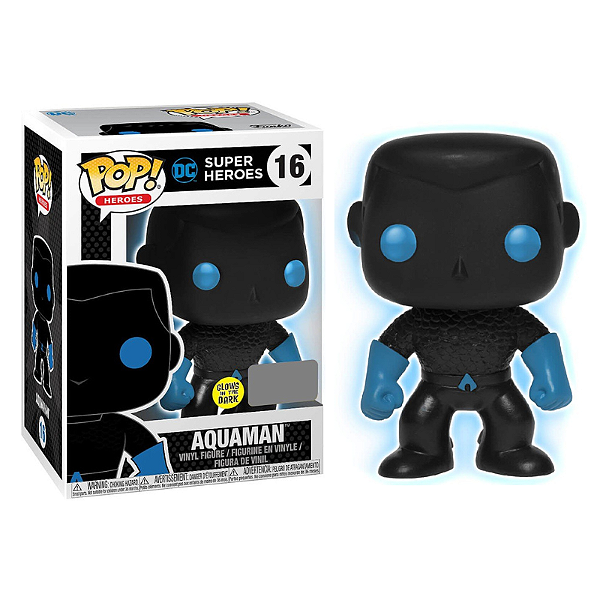 Funko Pop! Dc Comics Aquaman 16 Exclusivo Glow