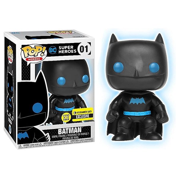 Funko Pop! Heroes DC Comics Batman 01 Exclusivo Glow