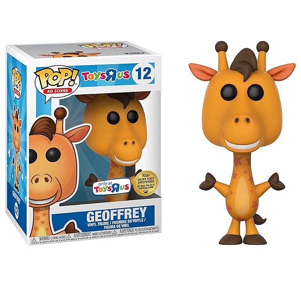 Funko Pop! Ad Icons ToysRus Geoffrey 12 Exclusivo
