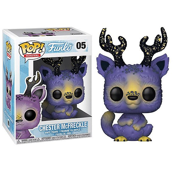 Funko Pop! Monsters Funko Chester McFreckle 05