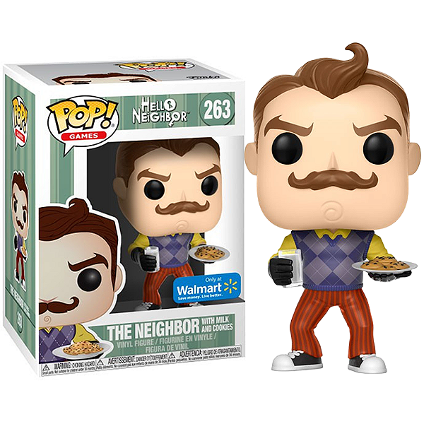 Funko Pop! Games Hello Neighbor The Neighbor 263 Exclusivo