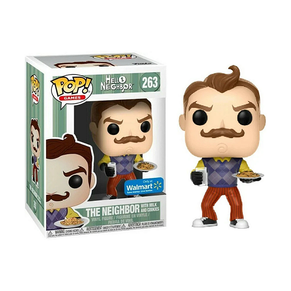 Funko Pop! Games Hello Neighbor The Neighbor 263 Exclusivo
