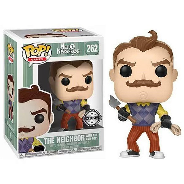 Funko Pop! Games Hello Neighbor The Neighbor 262 Exclusivo
