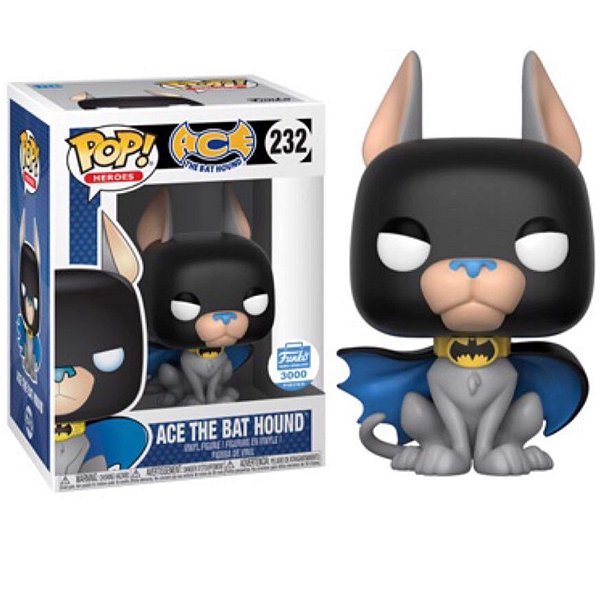 Funko Pop! Dc Comics Ace The Bat Hound 232 Exclusivo 3000 Pcs