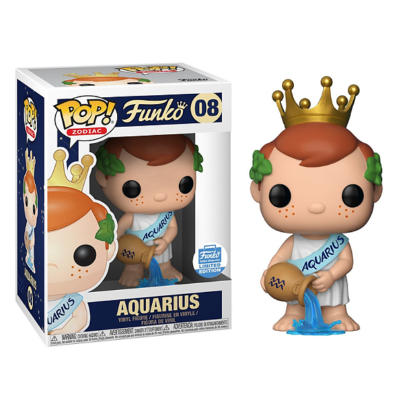 Funko Pop! Zodiac Funko Aquarius 08 Exclusivo