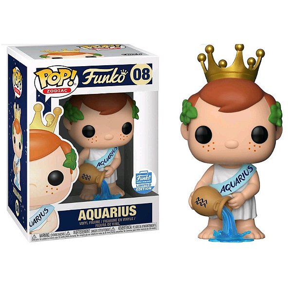 Funko Pop! Zodiac Funko Aquarius 08 Exclusivo