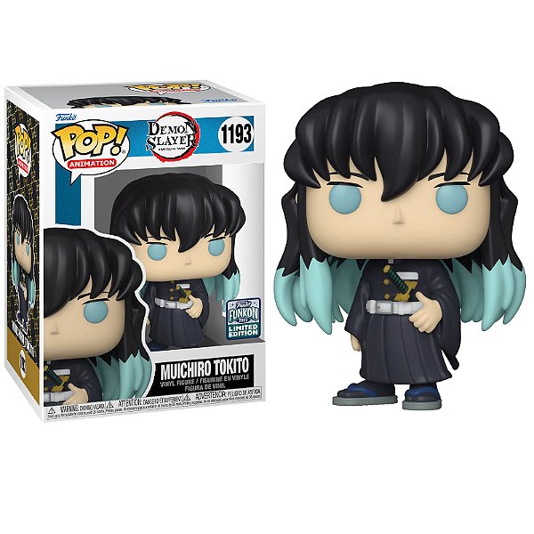 Funko Pop! Animation Demon Slayer Nezuko Kamado 1397 Exclusivo - Moça do  Pop - Funko Pop é aqui!