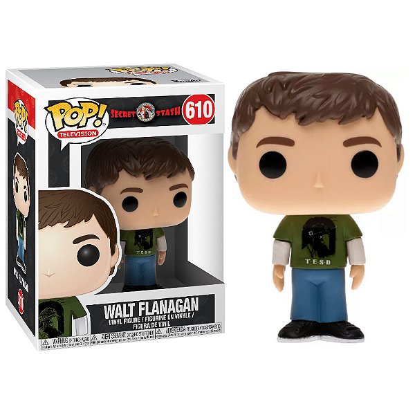 Funko Pop! Television Secret Stash Walt Flanagan 610