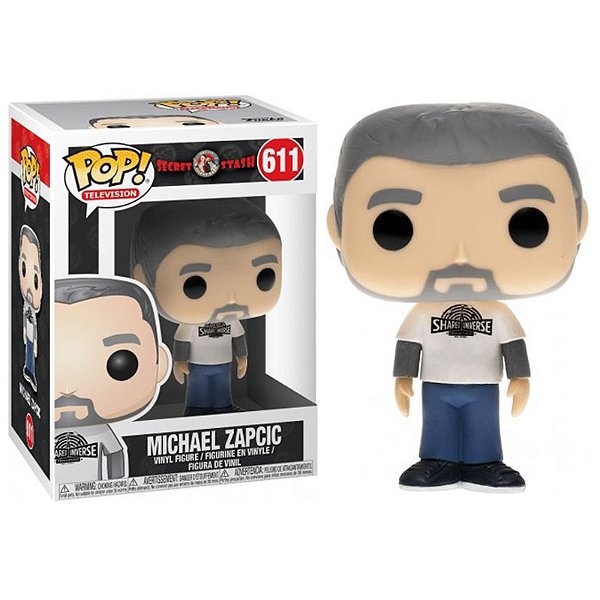 Funko Pop! Television Secret Stash Michael Zapcic 611