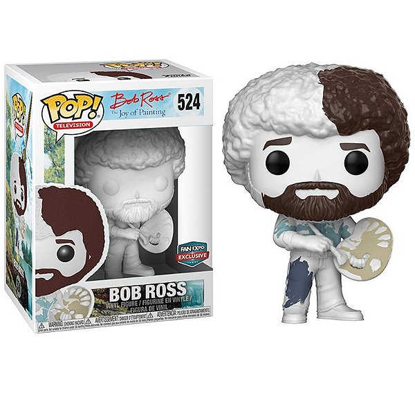 Funko Pop! Television Bob Ross 524 Exclusivo