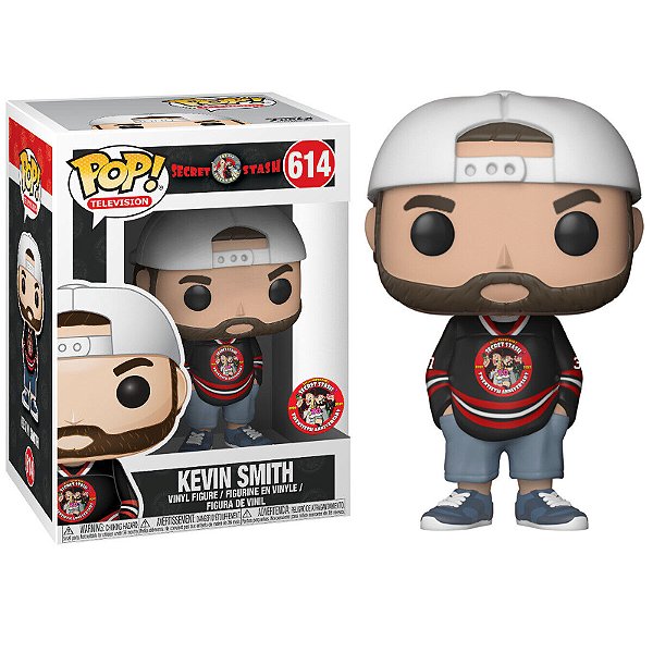 Funko Pop! Television Secret Stash Kevin Smith 614 Exclusivo