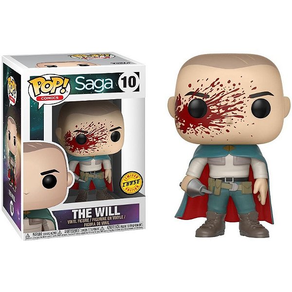 Funko Pop! Comics Saga The Will 10 Exclusivo Chase