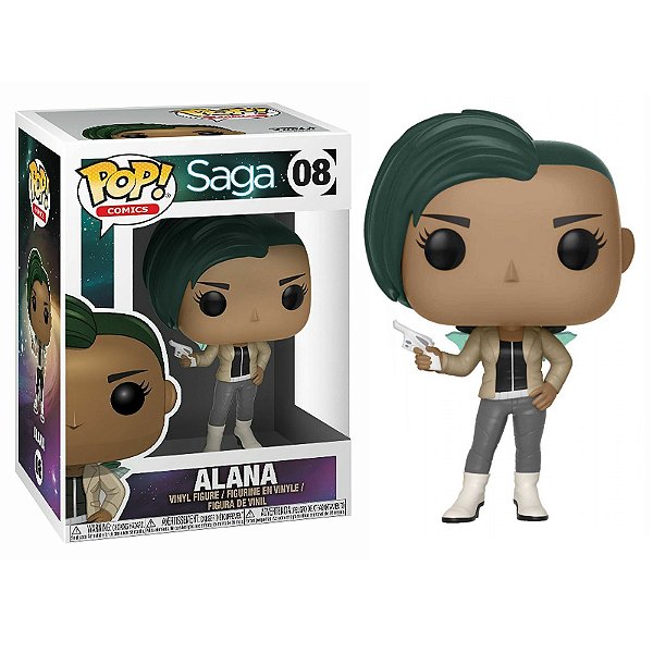 Funko Pop! Comics Saga Alana 08