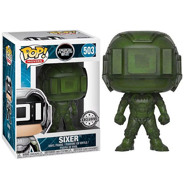 Funko Pop! Filme Jogador Numero 1 Sixer 503 Exclusivo