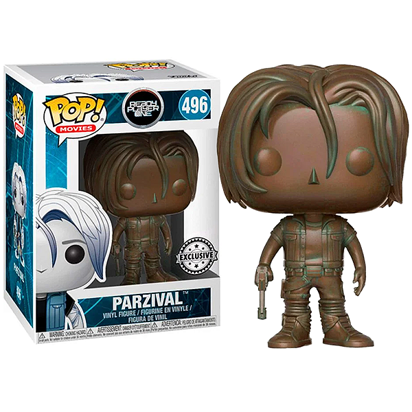 Funko Pop! Filme Jogador Numero 1 Parzival 496 Exclusivo