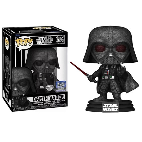 Funko Pop! Television Star Wars Darth Vader 626 Exclusivo Diamond