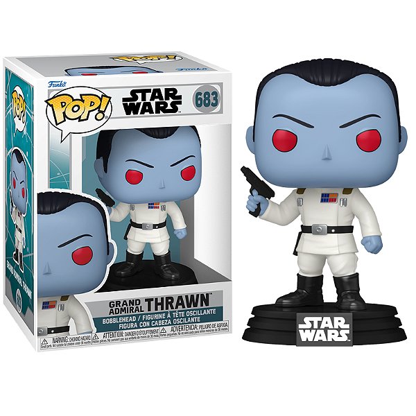 Funko Pop! Television Star Wars Grand Admirial Thrawn 683