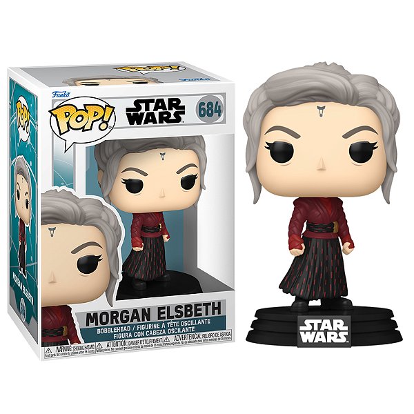 Funko Pop! Television Star Wars Morgan Elsbeth 684
