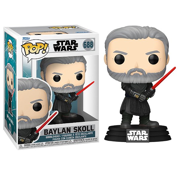 Funko Pop! Television Star Wars Baylon Skoll 688