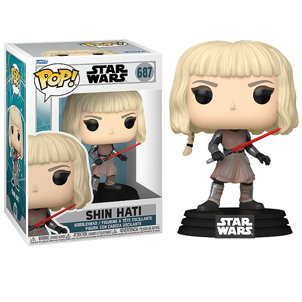 Funko Pop! Television Star Wars Shin Hati 687