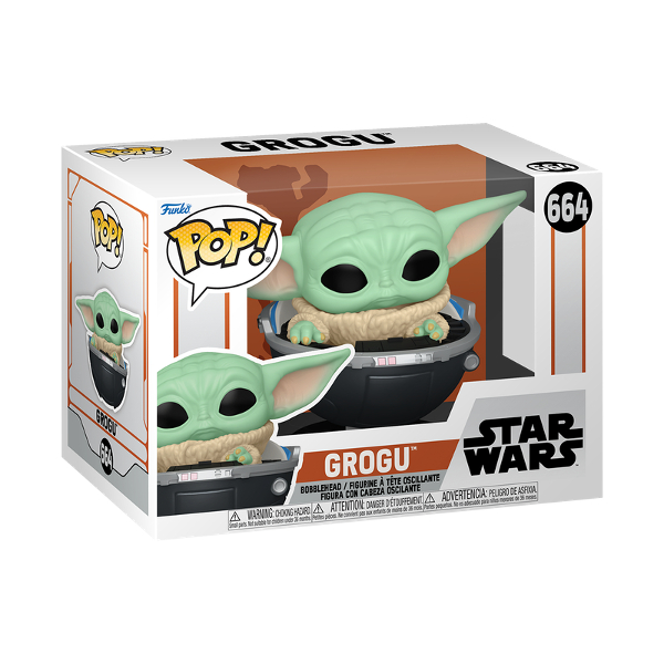 Funko Pop! Television Star Wars Baby Yoda The Child Grogu 664