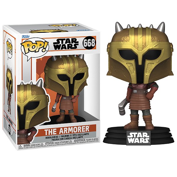 Funko Pop! Television Star Wars The Armorer 668