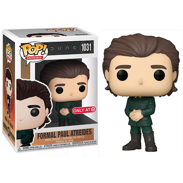 Funko Pop! Filme Duna Formal Paul Atreides 1031 Exclusivo