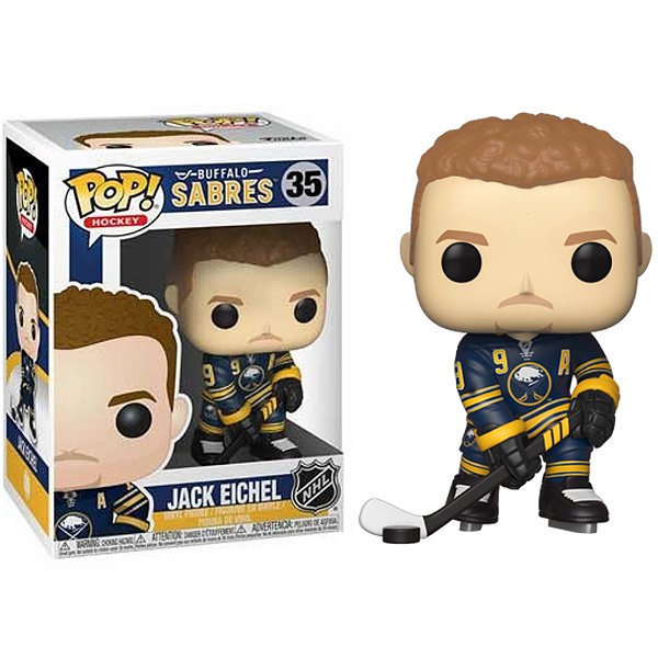 Funko Pop! Hockey Sabres Jack Eichel 35 Exclusivo