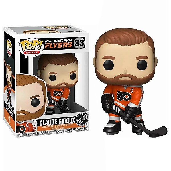 Funko Pop! Hockey Flyers Claude Giroux 33 Exclusivo