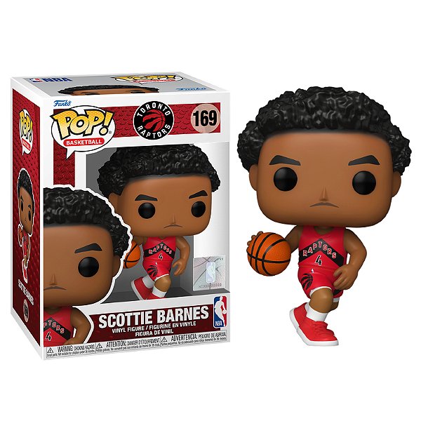 Funko Pop! Basketball NBA Scottie Barnes 169 Exclusivo