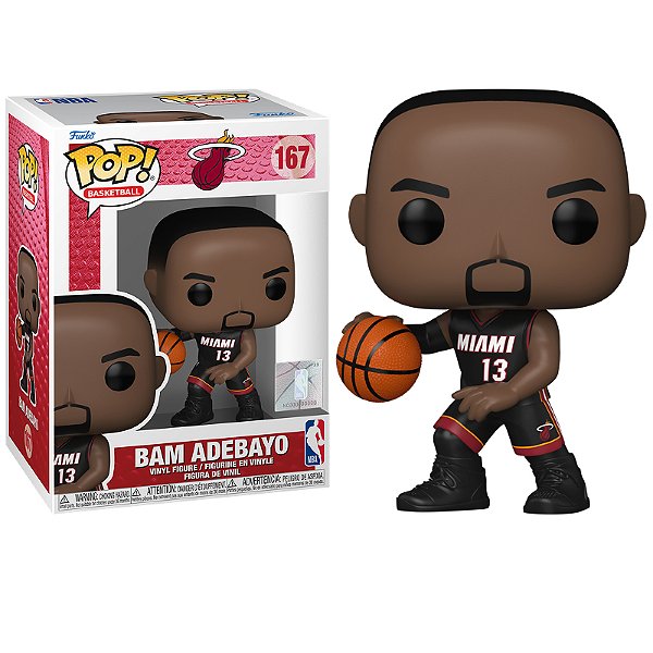 Funko Pop! Basketball NBA Bam Adebayo 167 Exclusivo