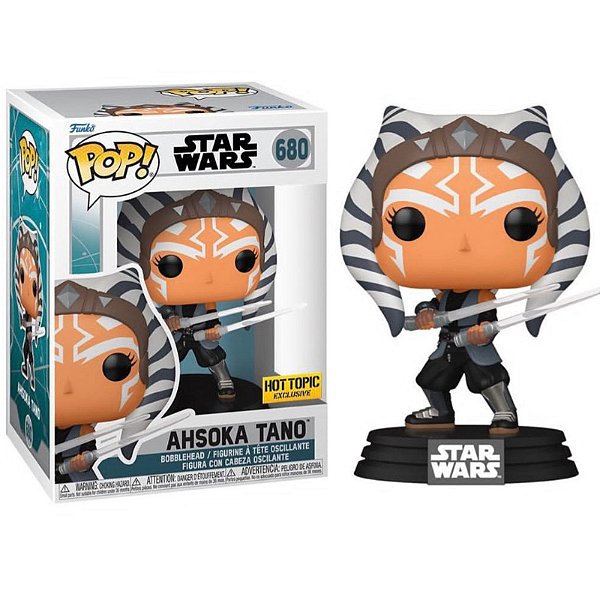 Funko Pop! Television Star Wars Ahsoka Tano 680 Exclusivo