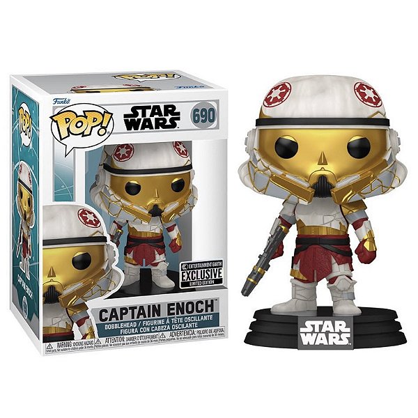 Funko Pop! Television Star Wars Captain Enoch 690 Exclusivo