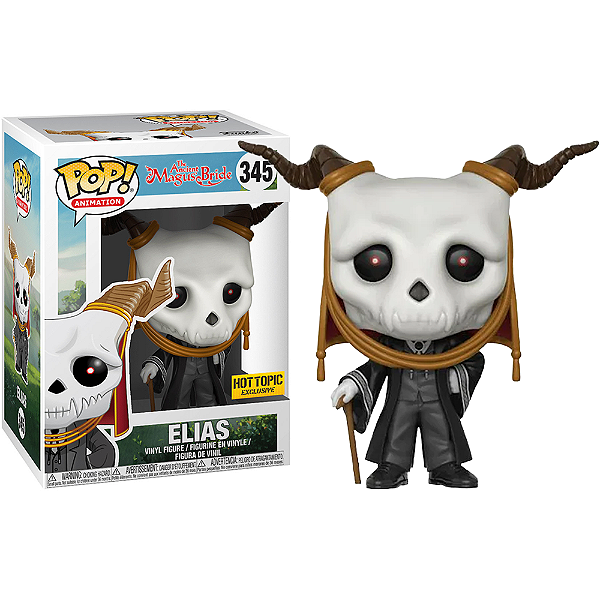 Funko Pop! Animation The Ancient Magus Bride Elias 345 Exclusivo