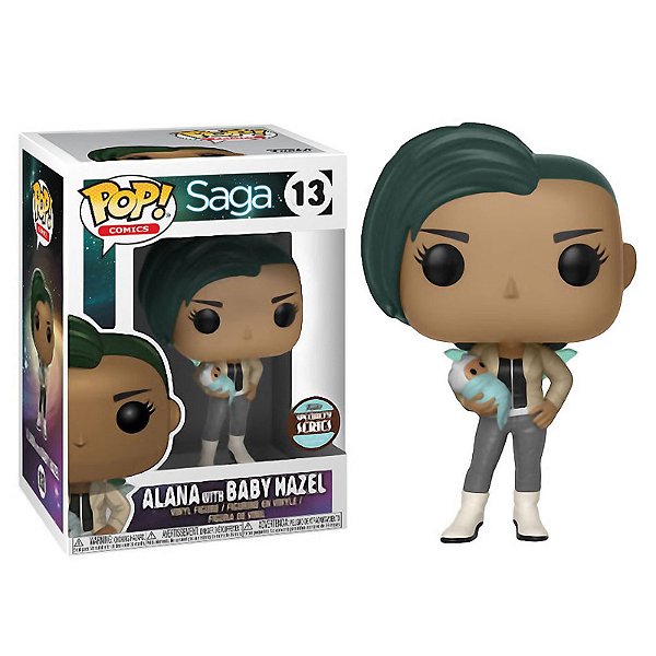 Funko Pop! Comics Saga Alana With Baby Nazel 13 Exclusivo