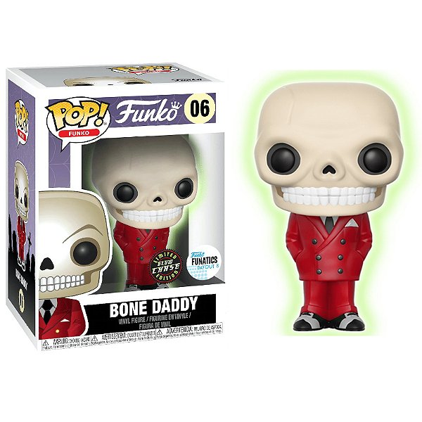 Funko Pop! Funko Bone Daddy 06 Exclusivo Chase