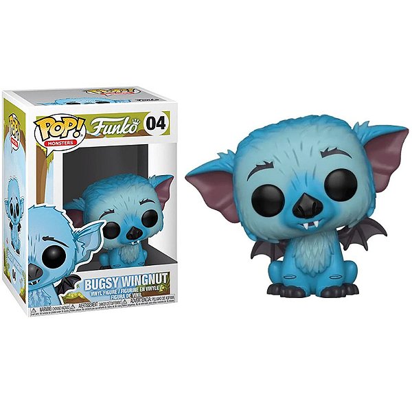 Funko Pop! Monsters Funko Bugsy Wingnut 04 Exclusivo