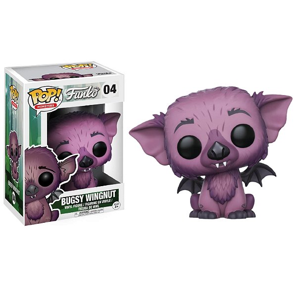 Funko Pop! Monsters Funko Bugsy Wingnut 04